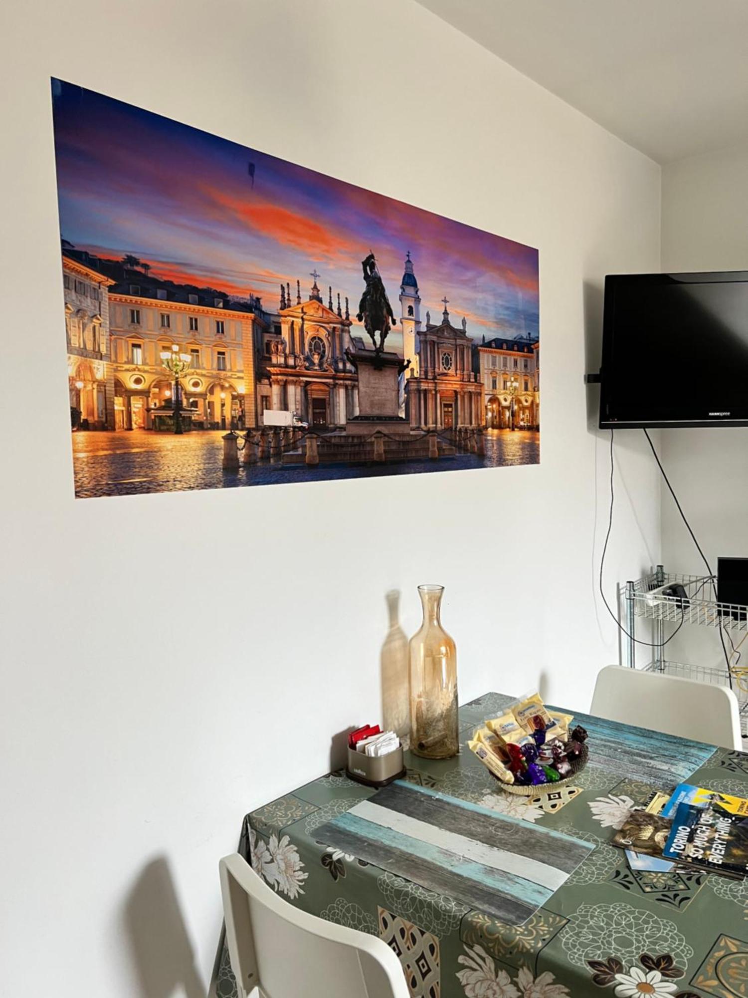 Sweet Apt Piazza Statuto 9 Nel Pieno Centro Di Torino Exterior foto
