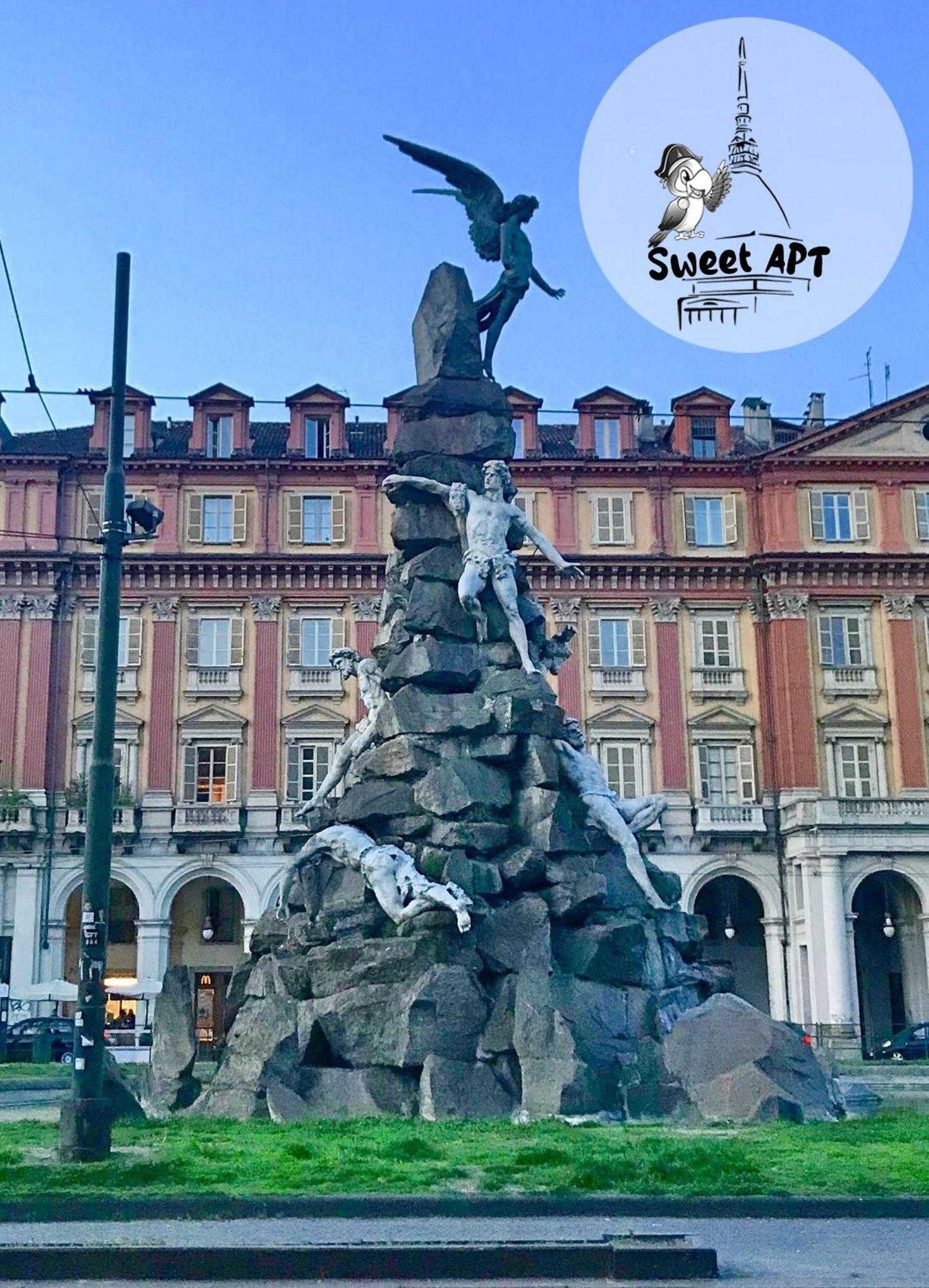 Sweet Apt Piazza Statuto 9 Nel Pieno Centro Di Torino Exterior foto